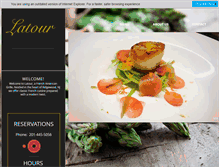 Tablet Screenshot of latourridgewood.com